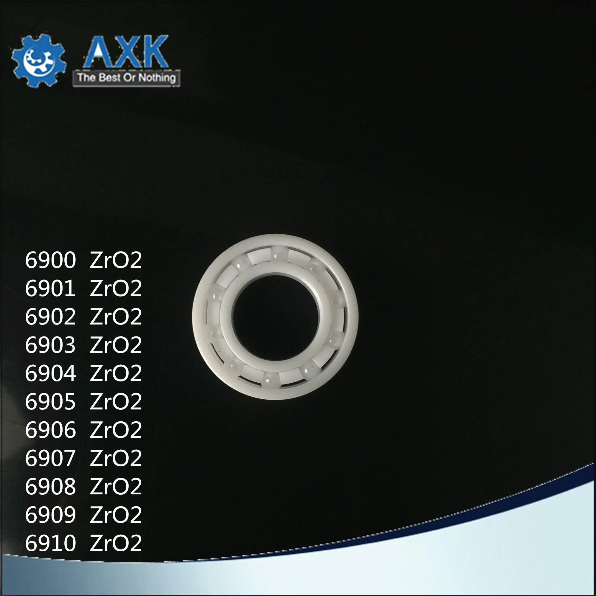 6900 6901 6902 6903 6904 6905 6910 полностью керамический подшипник (1 шт.) ZrO2 материал 6900CE из