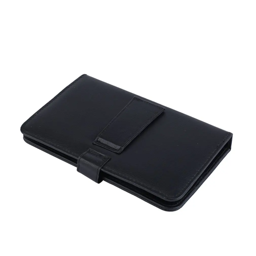 Портативный складной чехол из искусственной кожи подставка для планшета