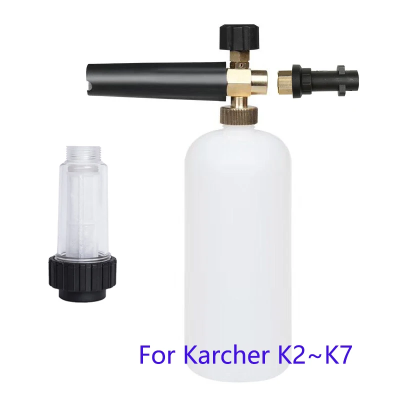 Насадка для пенной мойки пенораспылитель шлангов моек высокого давления Karcher