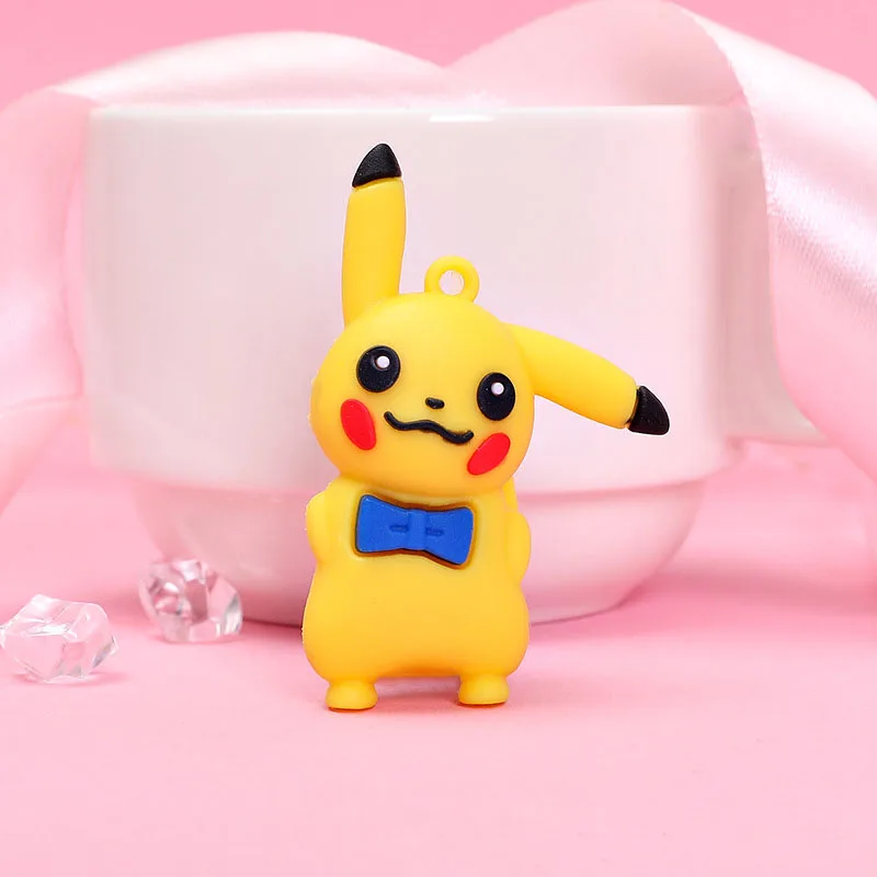 Аниме-конструктор с фигурками из м/ф “Покемон” игрушка героями Монстры покемона