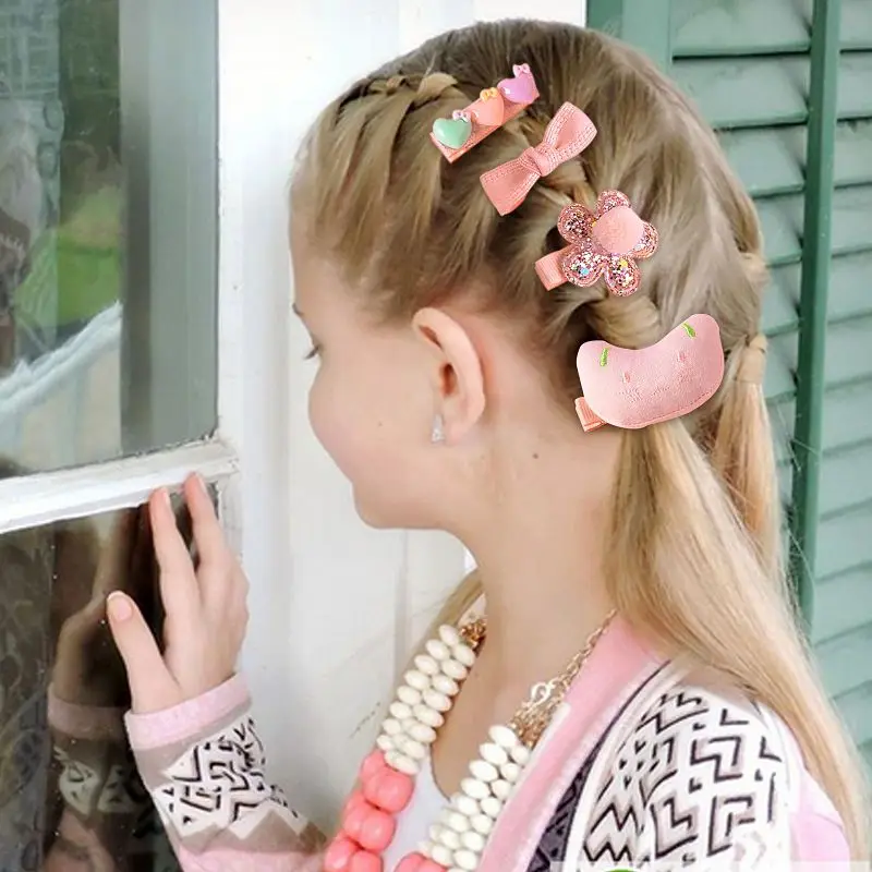 18 шт. заколки для волос в изысканной подарочной коробке набор милых аксессуаров