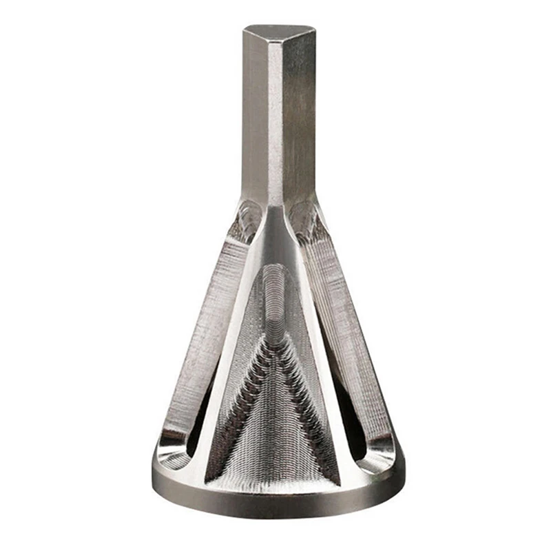 

Deburring External Chamfer Tool HSS Triangle Shank Pagoda Metal Steel Step Drill Bit Hole Drill Cone Drill Countersink