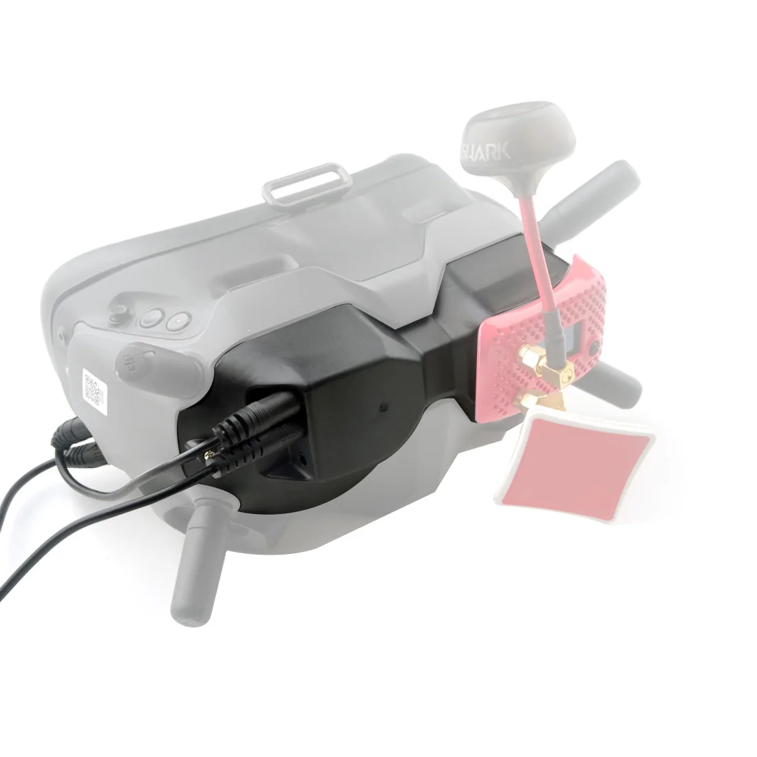 Аналоговый адаптер ShenStar D2A FPV модуль 2-4S Plug and Play для очков DJI V1 5 8G TBS Fusion Wildfire Rapid TrueD-X