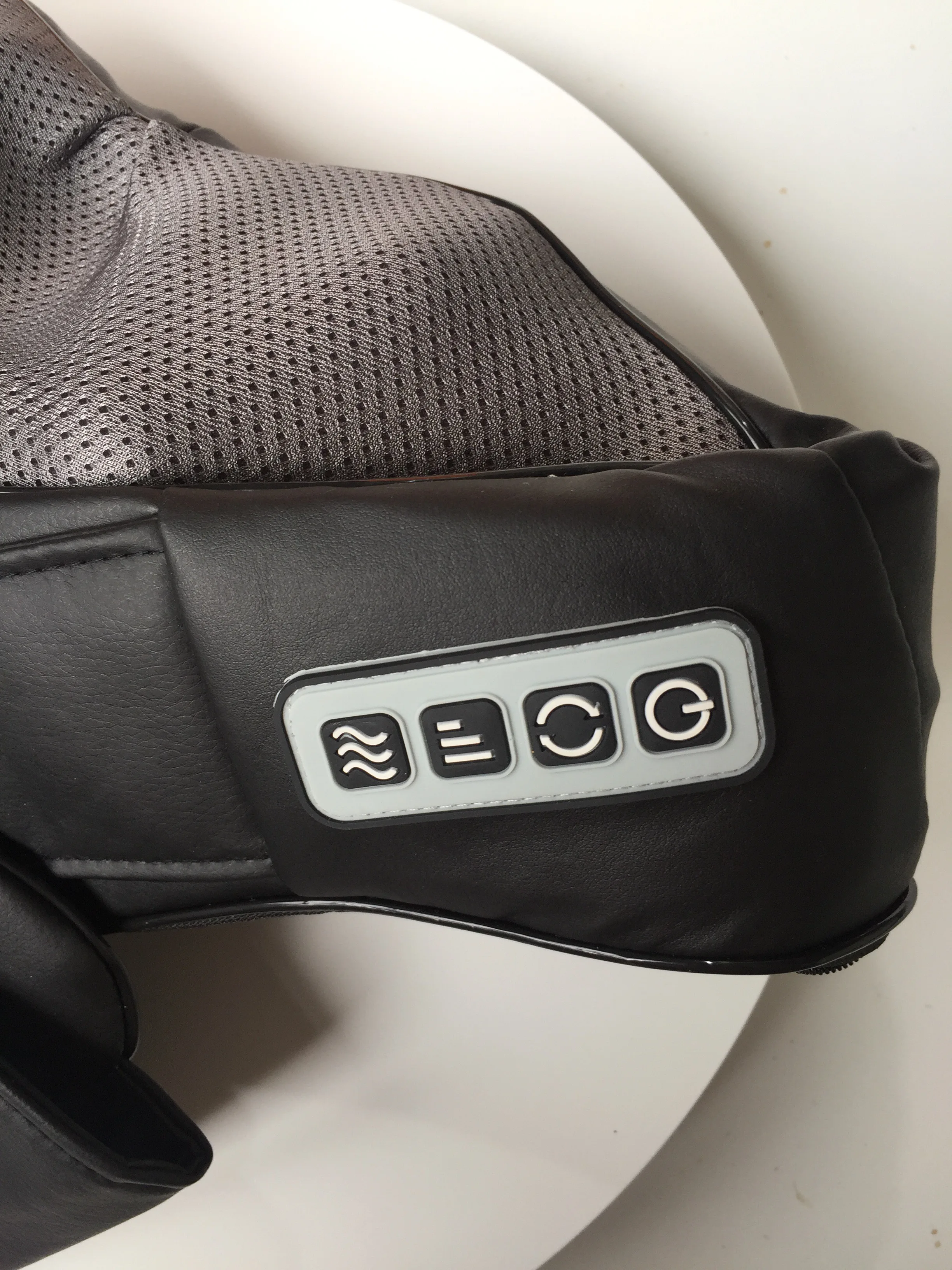 Разминающая электрическая нагревательная Массажная накидка шиацу массажер для