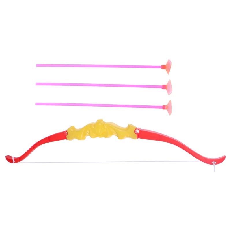 

Kids Shooting Outdoor Sports Bow Arrow Set Plastic Toy For Children Outdoor Toys