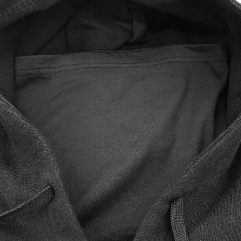 Мужская Спортивная Толстовка GSOU черная утепленная Водонепроницаемая толстовка