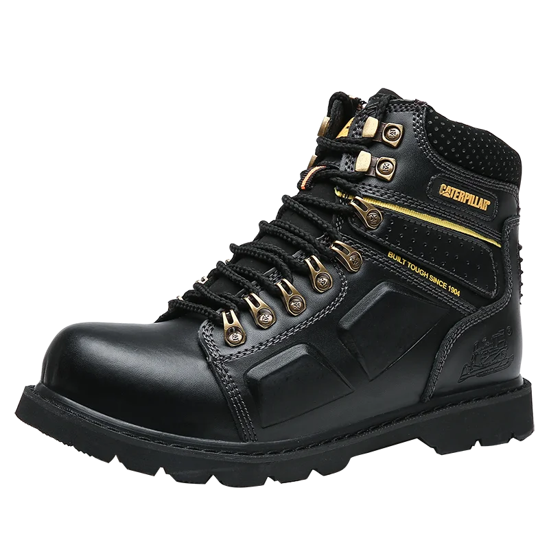 

Мужские уличные походные ботинки, водонепроницаемые охотничьи треккинговые ботинки, атлетические дышащие замшевые кожаные кроссовки для ...