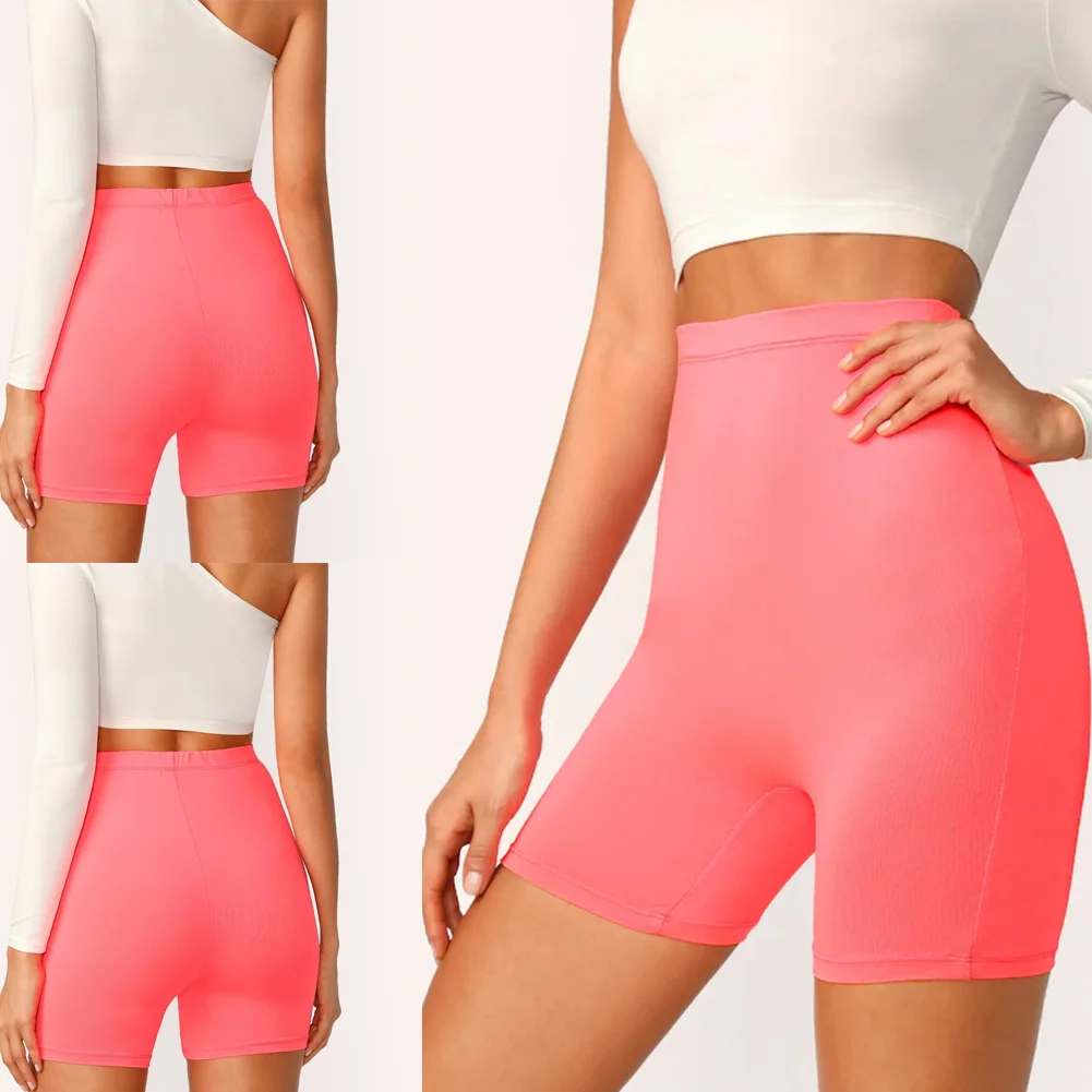 Женские обтягивающие велосипедные шорты Meihuida эластичные до колена с высокой