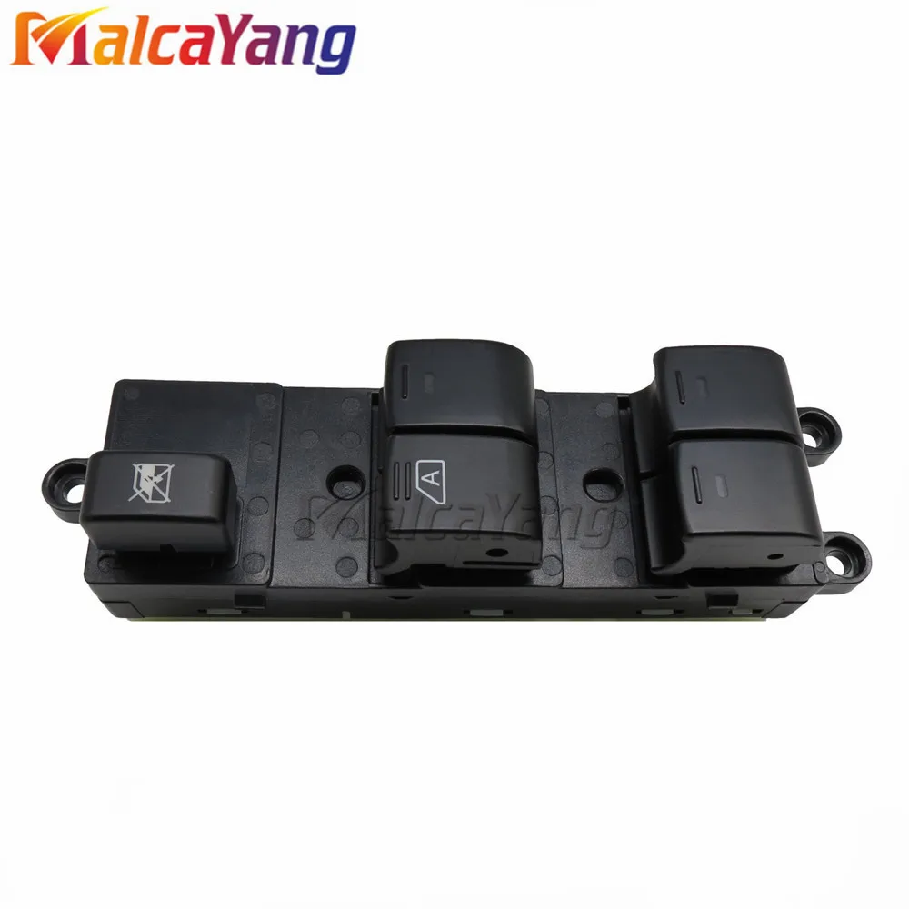 13 pins 25401JD001 Schalter для Nissan Qashqai J10 2 0 dCi 4WD Navara D40 автомобилей QZ 25401-JD001 выключатель окна
