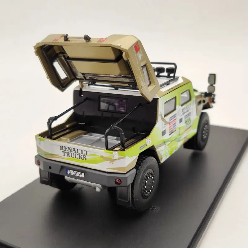 ELIGOR 1:43 для SHERPA RENAULT TRUCK DAKAR 2011 #933 литье под давлением модели ограниченные