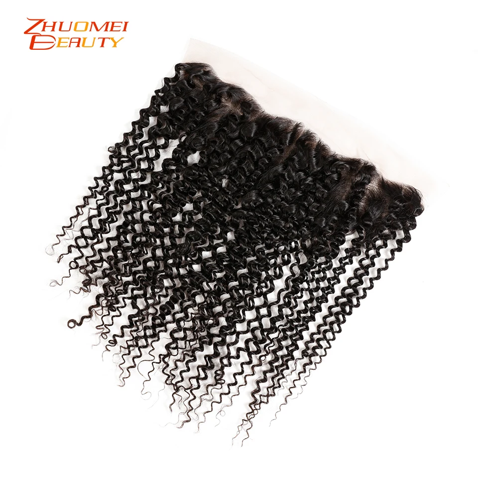 Бразильская холодная завивка Кружева Фронтальная Закрытие 8 20