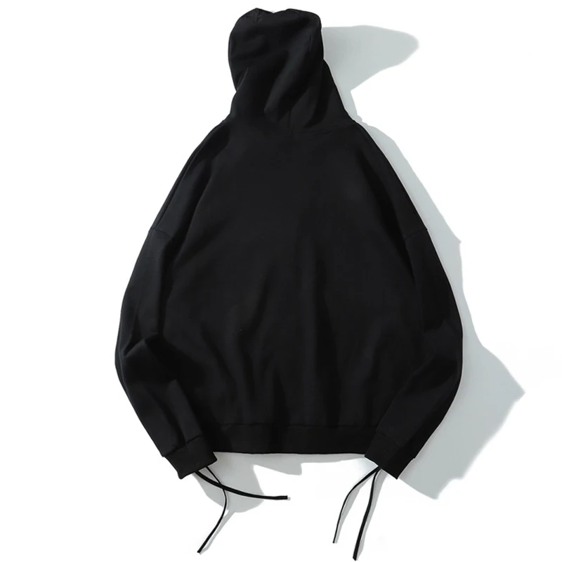 Толстовка с капюшоном и лентой на молнии графическим принтом