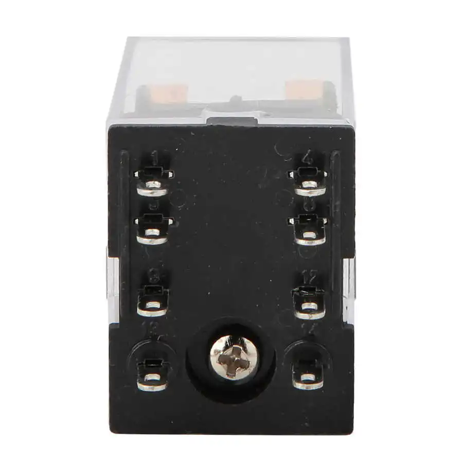 Промежуточное реле HH52P 24VDC/220VAC 5A 8 контактов катушки DPDT электромагнитное