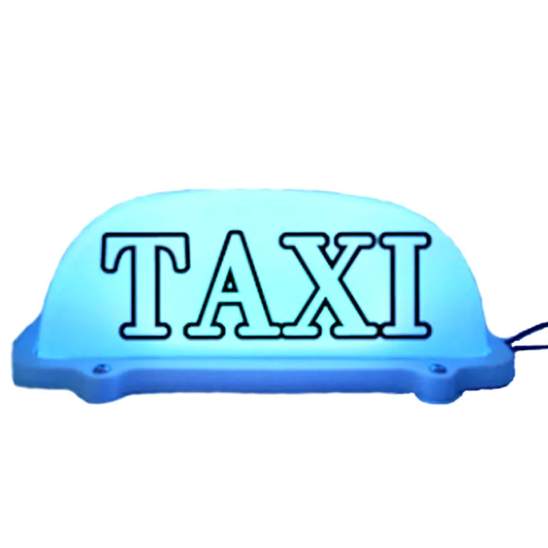 

12 Color Transformations taxi lamp car LED Top light 12V with Magnetic Base 3M Cigarette lighter plug line taxi light