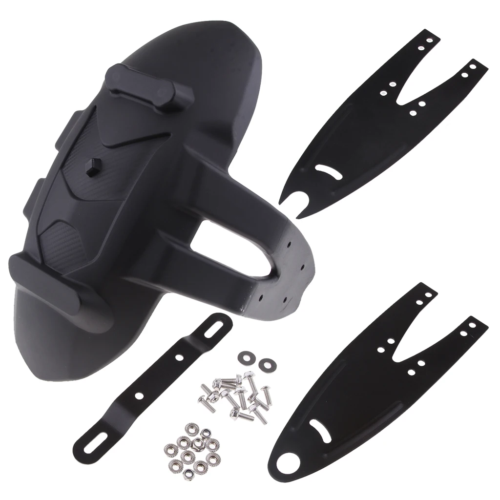 

Мотоцикл задний брызговик ж/номерной знак кронштейн #005