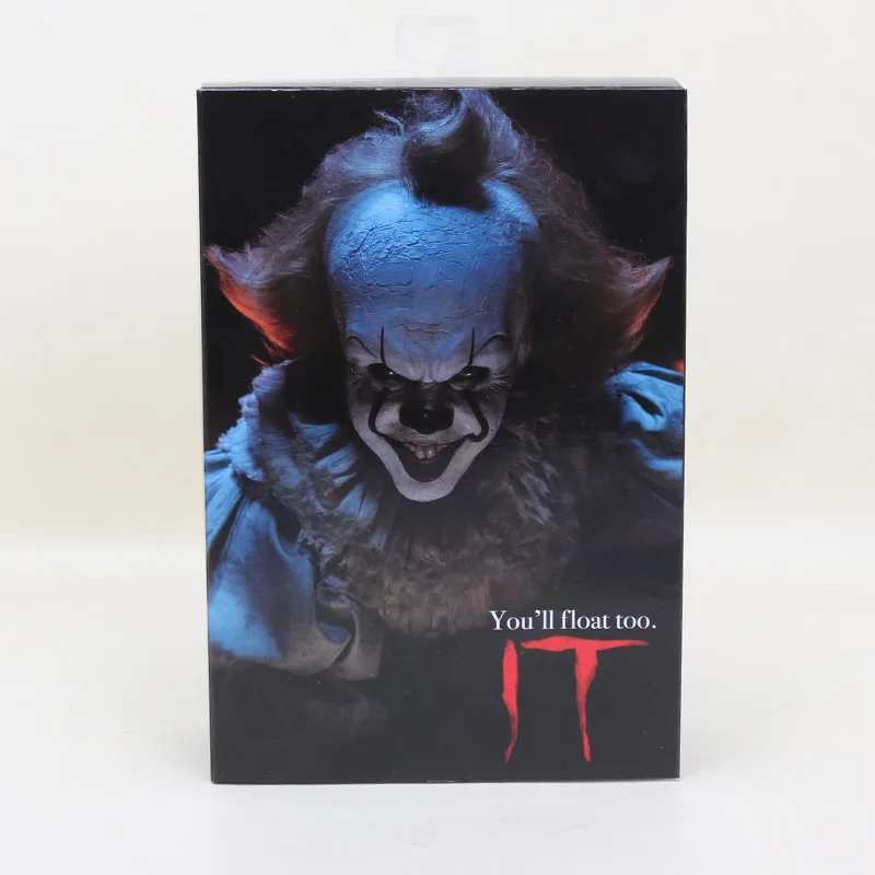 18-20 см NECA Джокер клоун BJD Хищник пятница 13-я последняя часть Jason Voorhees Ultimate Jungle Hunter ПВХ фигурка
