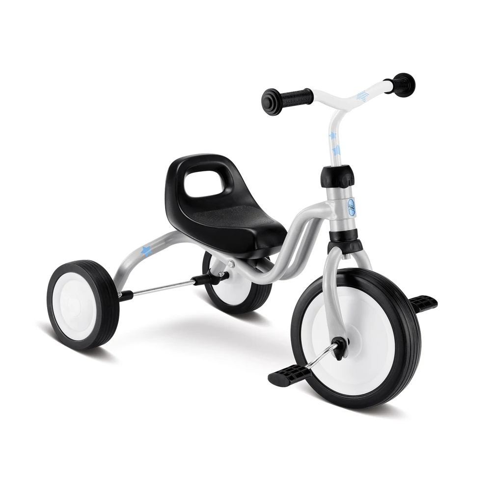 Трехколесный велосипед Puky Fitsch цвет: серебристый|Велосипеды| |