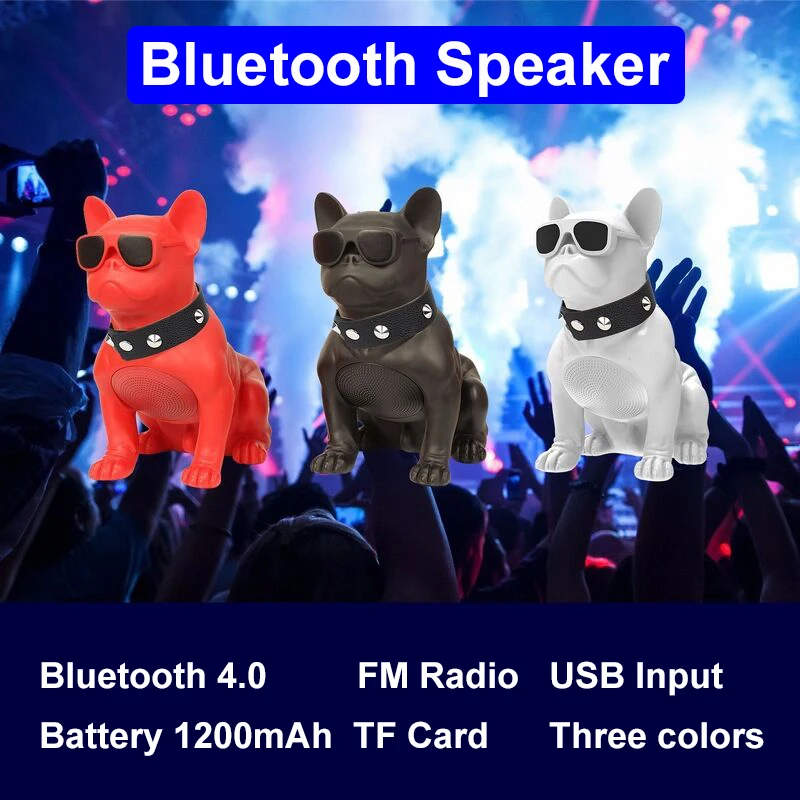 

Portable Speaker Wireless Bluetooth Speaker Music Stereo Speaker Peculiar appearance Music Player Office Supplies Boombox Sound