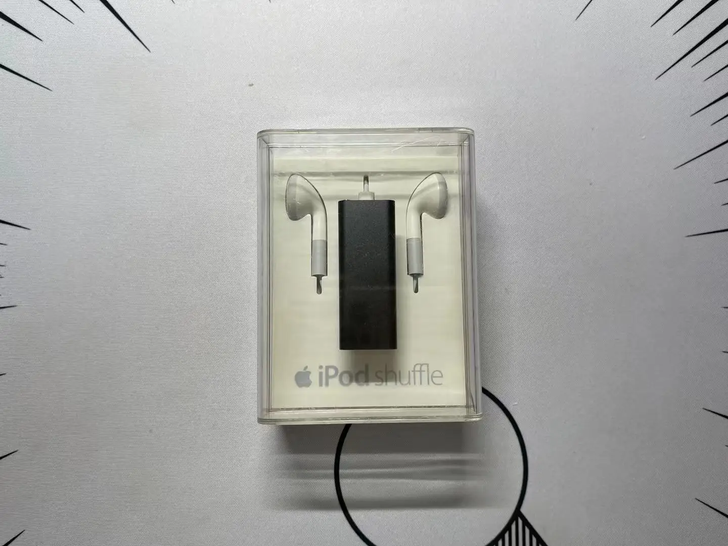 

Brand new genuine Apple ipod shuffle3 2GB sports portable mp3 boy birthday gift