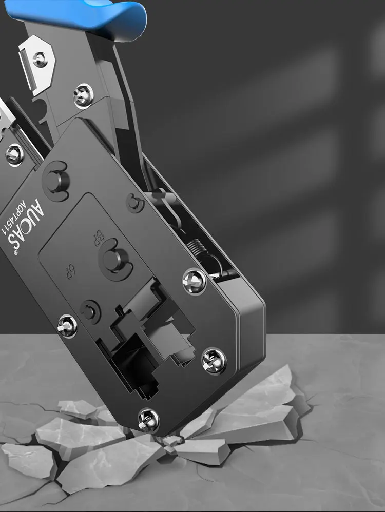Обжимные Щипцы AUCAS Rj45 инструмент для зачистки сетевого кабеля Клещи обжима