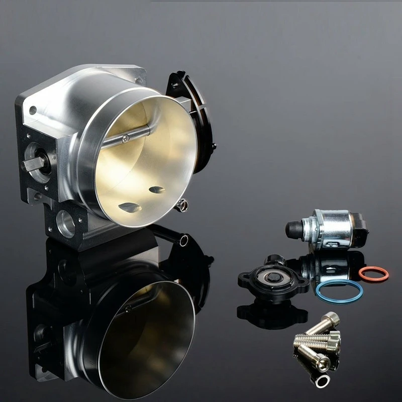 Корпус дроссельной заслонки автомобиля 102 мм + Датчик положения (TPS) и контроль