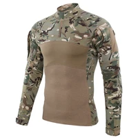 airsoft tactical long sleeve soldiers military combat t shirt camouflage shirts paintball militar hunting tactico uniforme tops