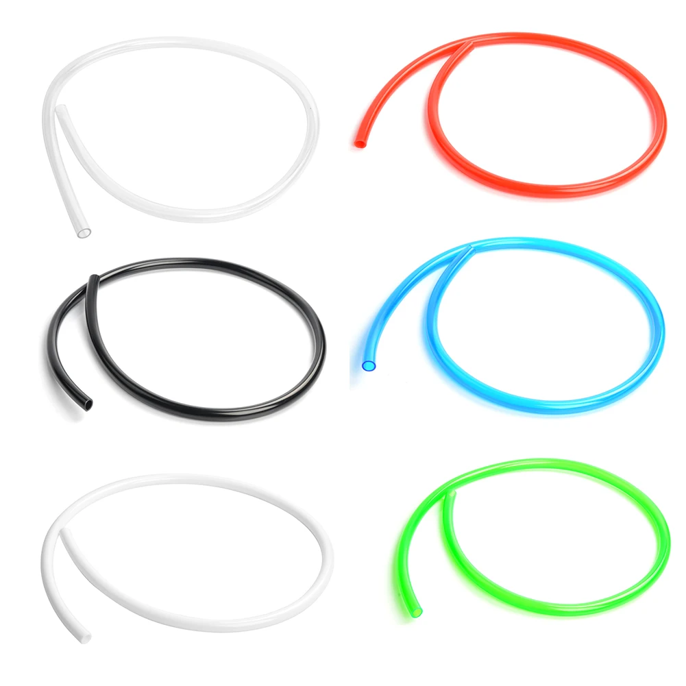

FREEZEMOD 3/8 inch PVC Hose 9.5mm ID 12.7mm OD Soft Pipe for Desktop Computer PC Water Cooling System1m