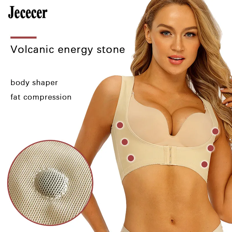 Для женщин топ Корректирующее белье корсет под грудью пуш ап с кружевными