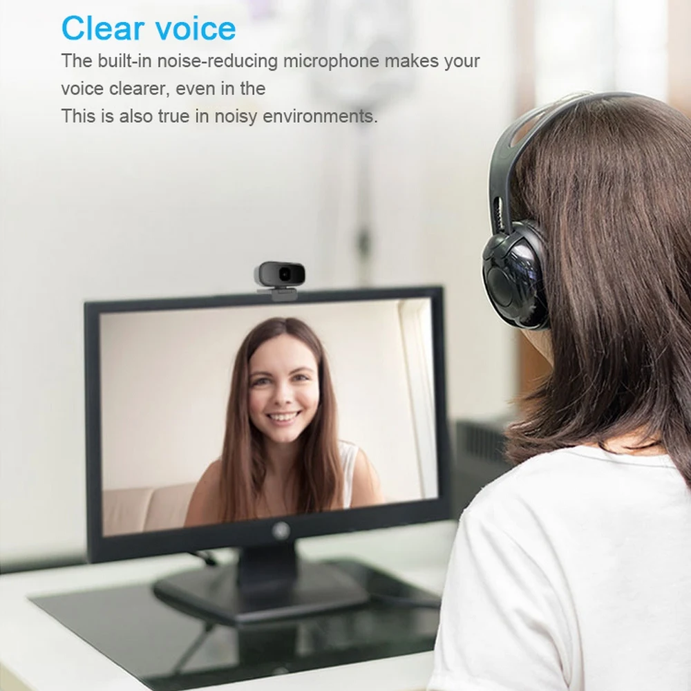 HD USB2.0 веб камера ПК цифровой Новый Поворотный компьютер Ноутбук авто видео