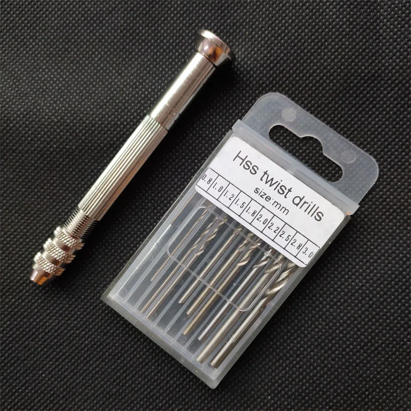 

1 шт., металлическая ручная дрель, инструмент и оборудование для ювелирных изделий, инструменты для изготовления пресс-форм из уф смолы с вин...