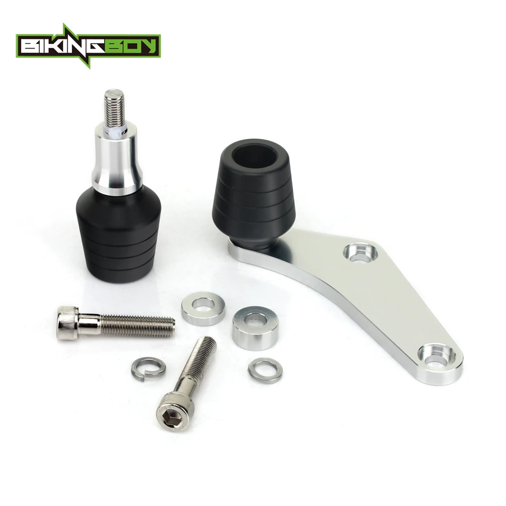 BIKINGBOY для Yamaha YZF R6 03 04 05 06 07 08 09 10 11 12 13 14 15 16 рамка ползунок защитный чехол защитные