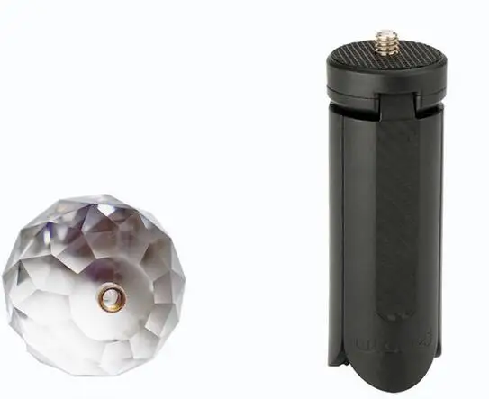 round W Tripod Фотография хрустальный магический шар прозрачный стеклянный шар объектив портативная фотография Сфера аксессуары для фотостудии - Цвет: round W Tripod