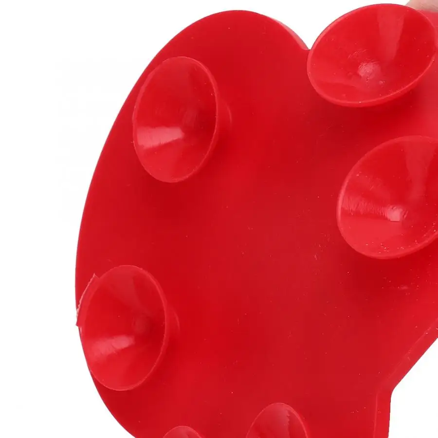 Профессиональная силиконовая губка для удаления макияжа 3 цветов коврик