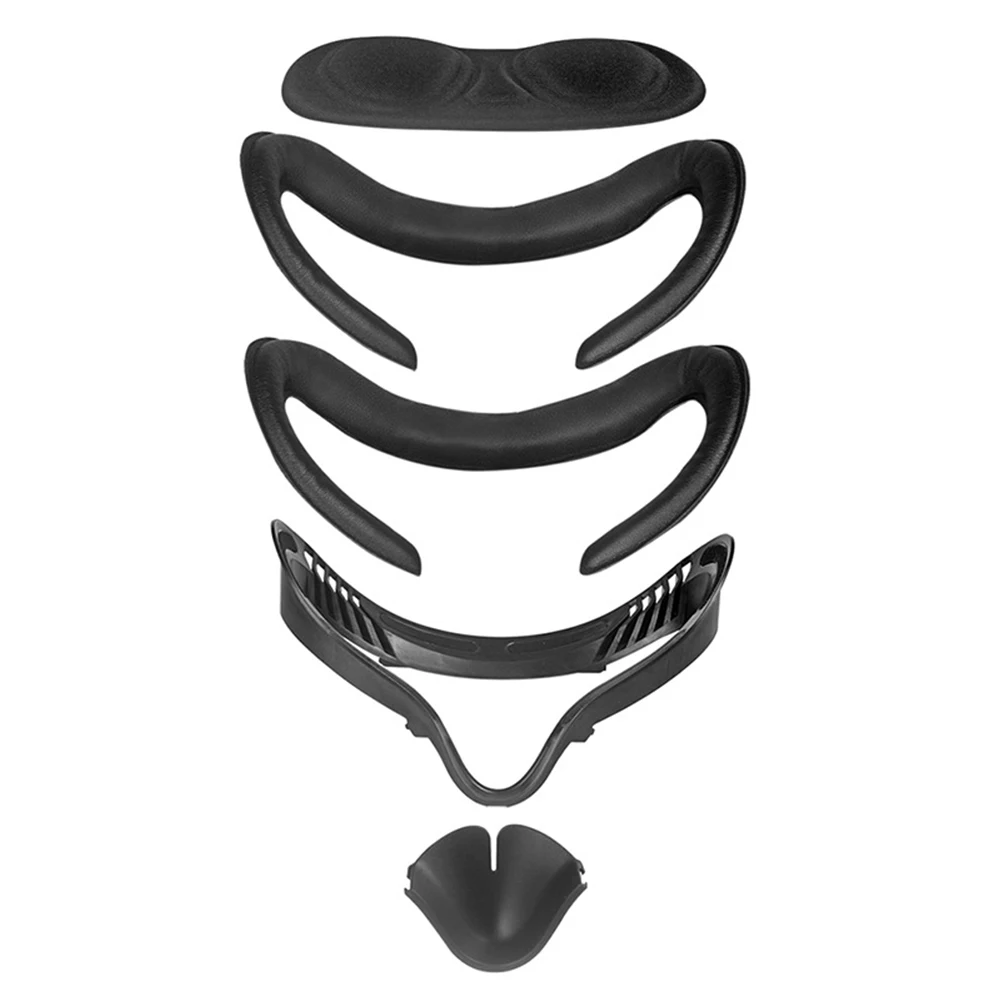 

Eye Mask Pad Face Protective Cover Nose Guard Set for Oculus Quest 2 Part Facial Interface Foam Face Pad Lens Cover