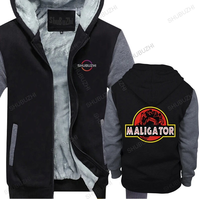 

men warm black zipper hoody winter sweatshirt Maligator coat Pure Cotton Belgian unisex pullover male fleece hoodies outwear