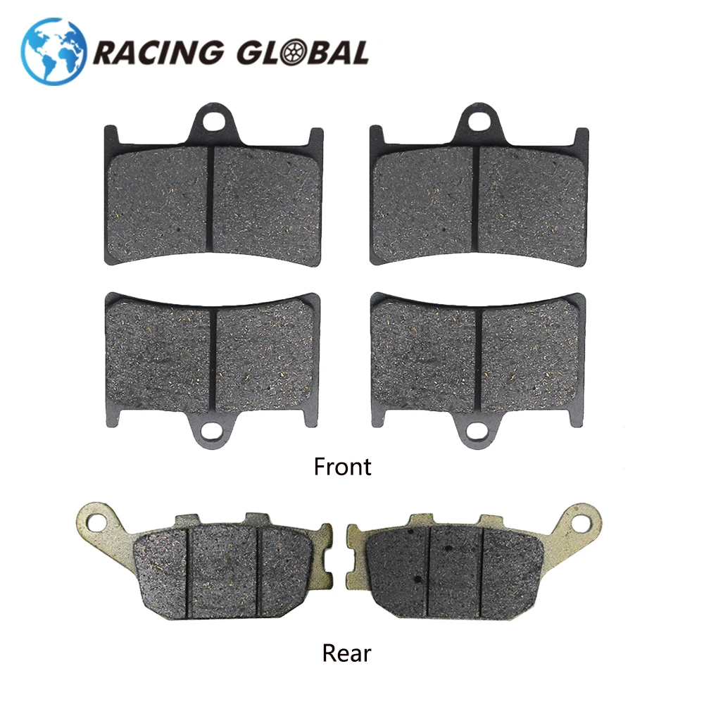 

Тормозная система ALCON-Racing, передняя Дисковая тормозная колодка и задняя Дисковая тормозная колодка, полуметаллическая для Yamaha FZ8 2011 2012 2013 2014 ...