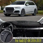 Высококачественная кожаная приборная панель с защитой от проколов и светильник из сшитого полиэтилена для Audi Q7 и формирующая листы для кровли 4 м 2016 2017-2019 Тюнинг автомобилей аксессуары