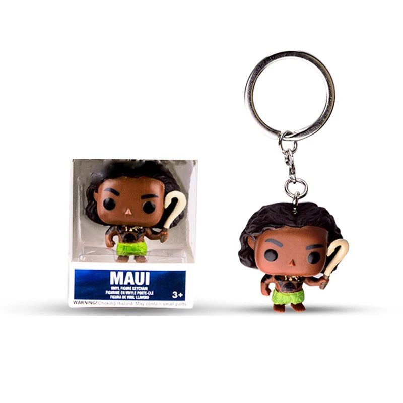 Милый брелок Funko из фильма Моана игрушки экшн фигурки Коллекционная модель