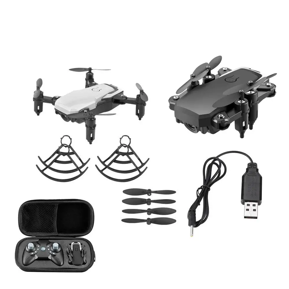 Mini drone LF606 Propeller Protective cover Battery USB Charging Cable Storage bag Model rc quadcopter accessories part Toys | Игрушки и