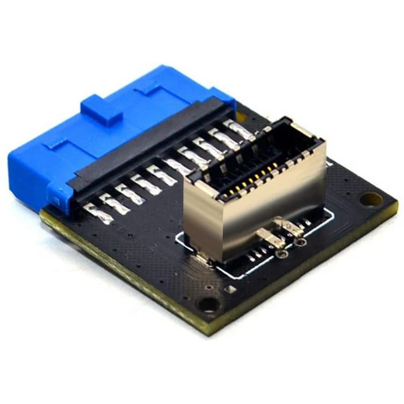 5 шт. Usb 3 1 Разъем передней панели к 0 20pin Заголовок R для материнской платы карты 20P
