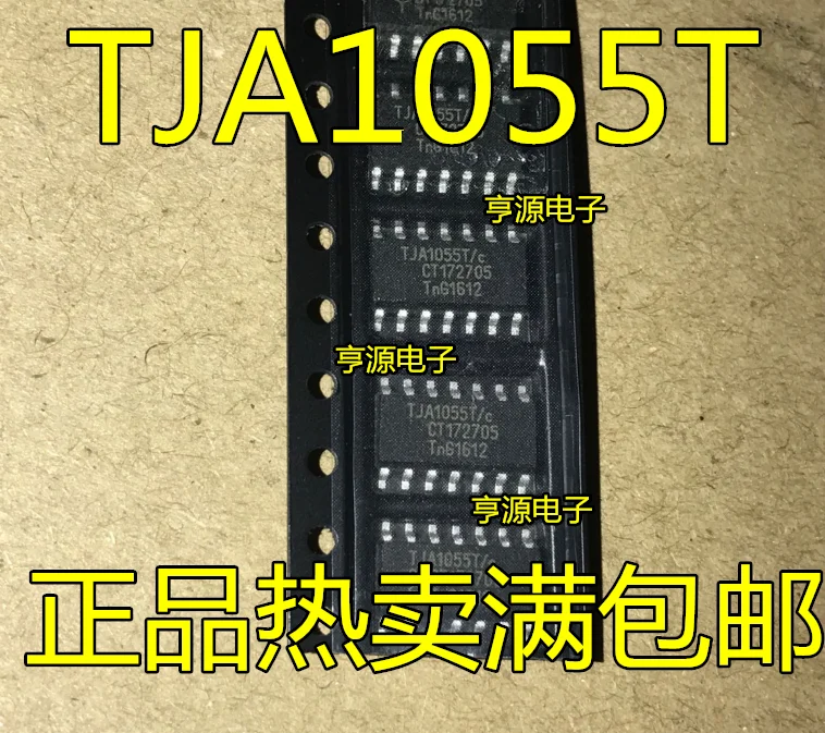 Бесплатная доставка TJA1055 TJA1055T TJA1055T/c SOP14 10 шт. | Электронные компоненты и