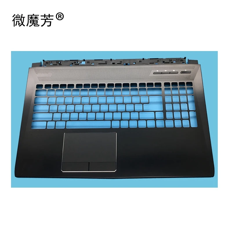 Новый Упор для рук ноутбука MSI MS 16L2 GT62VR GT62 верхний чехол верхняя крышка ободок