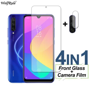 2pcs screen protector for xiaomi mi a3 glass 9 a2 lite tempered glass protective phone film for xiaomi redmi 8a 7 note 8 pro 8t free global shipping