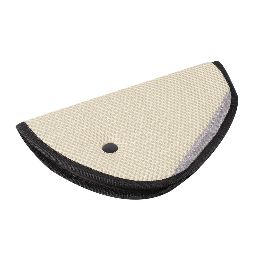 

Pro2Color Kids Children Car Safe Fit Seat Belt Adjuster car safety belt adjust device baby child protector positioner Breathabl
