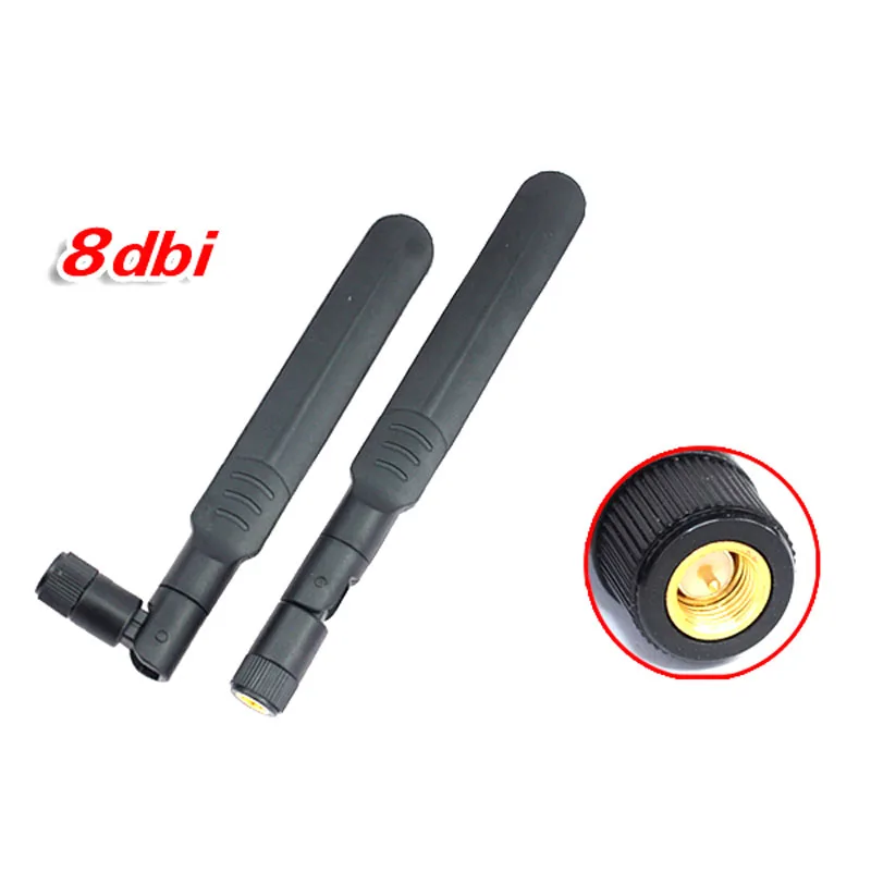 Dual frequency WIFI antenna 2.4G 5G 5.8G 10db 8Db FOR WiFi swept jammer wireless network card router Bluetooth 2.4Ghz 5GHZ | Инструменты