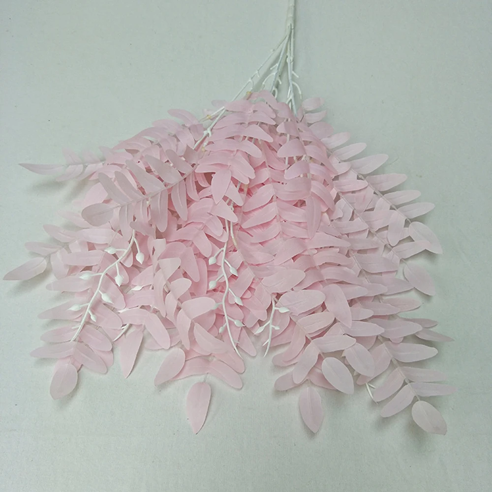 Искусственное растение имитация листьев домашнее свадебное украшение софора