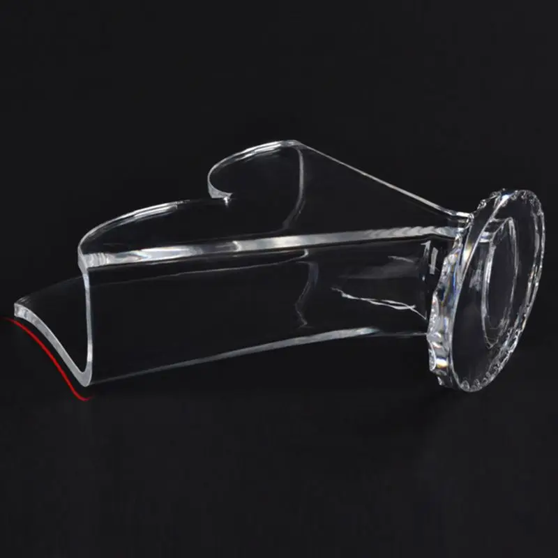 Прозрачный акриловый держатель для салфеток диспенсер декоративная коробка