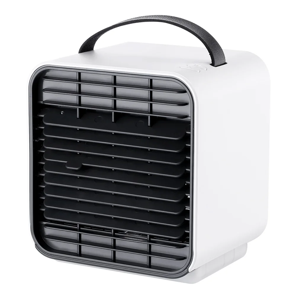 

Summer New Design Office Desktop Air Cooling Fan Refrigeration Household Air Purification Anion Small Air Conditioner USB Fan