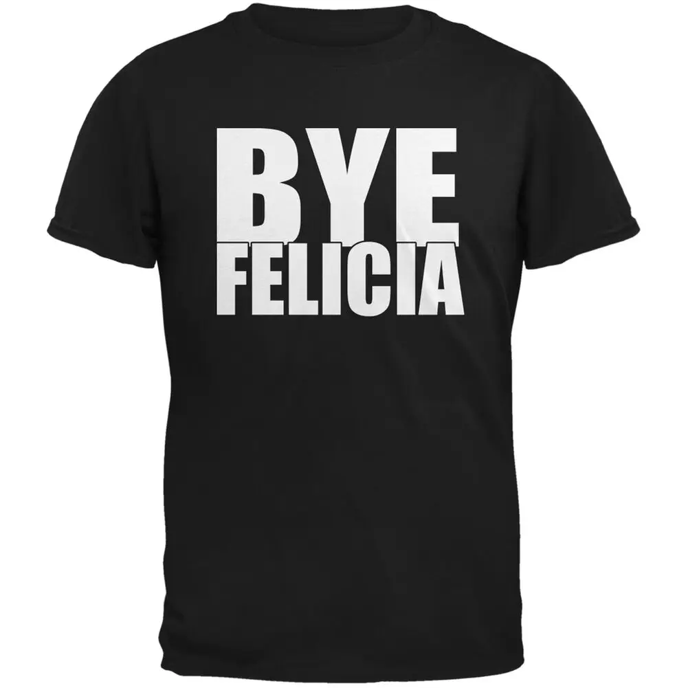 

Bye Felicia Black взрослая футболка