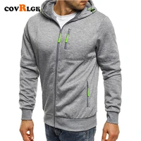 covrlge spring mens jackets hooded coats casual zipper sweatshirts male tracksuit fashion jacket mens clothing outerwear mww148
